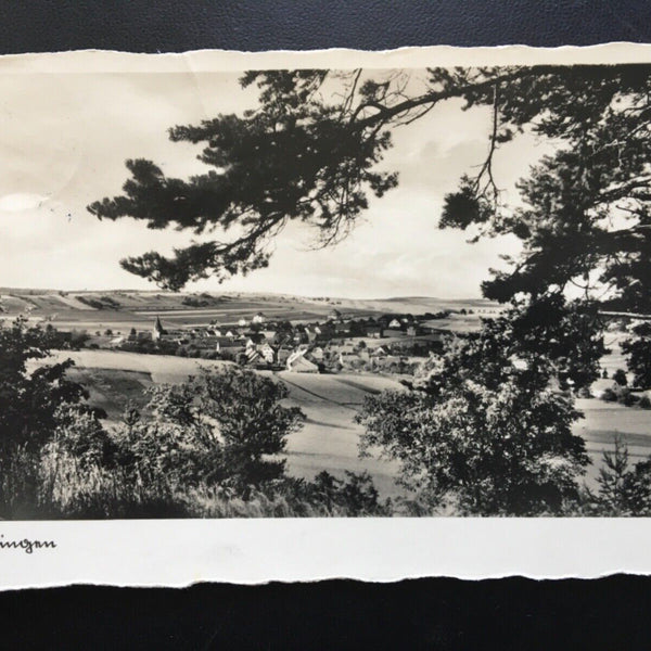 Möttlingen - Blick auf Ort - Bad Liebenzell 955 TH F