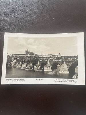 Prag Hradčany mit der Karlsbrücke 400742 DN
