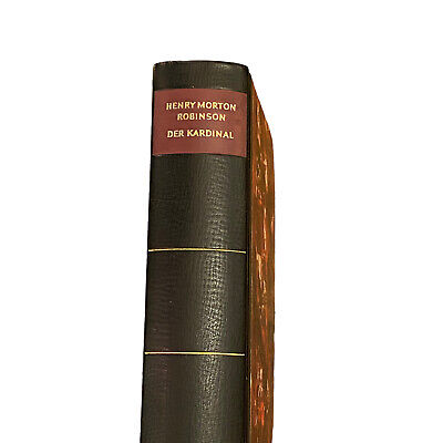 5556 Henry Morton Robinson DER KARDINAL: ROMAN HC Bertelsmann