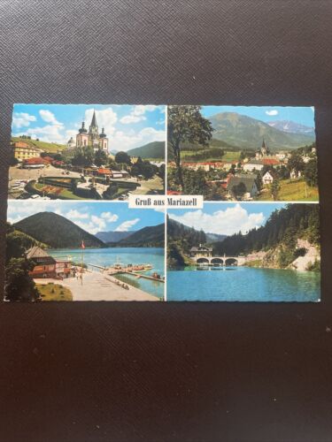 Gruß aus Mariazell, Kirche 400795 DN