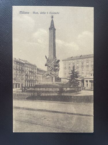 Milano - Mon. delle 5 Giornate 400766 DN Shit