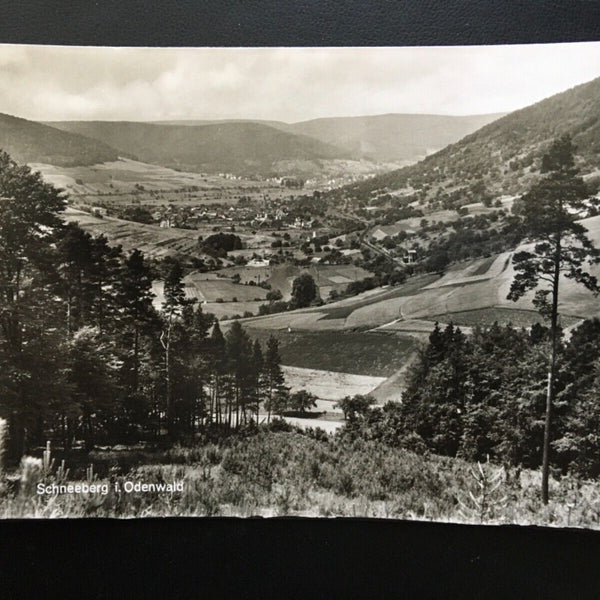 Schneeberg in Odenwald - Unterfranken 971 TH