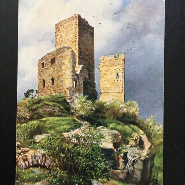 Die Exen - Wahlenburg & Tagesberg - Elsass 925 TH