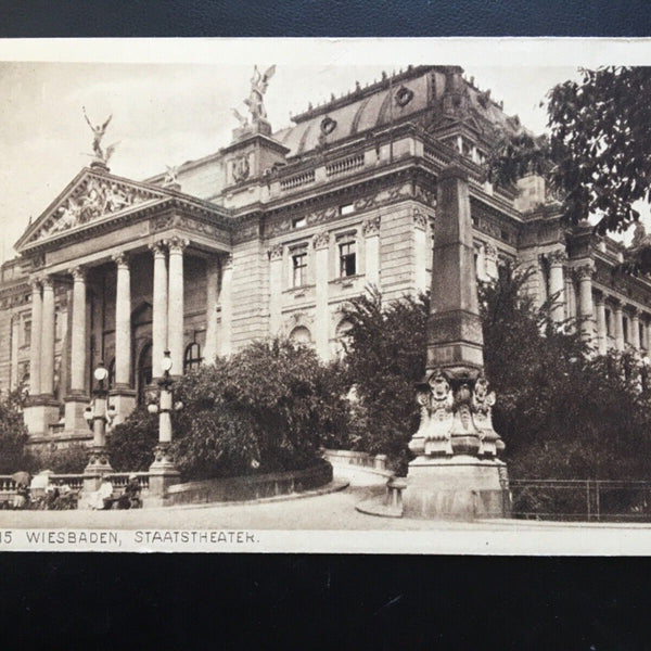 Wiesbaden - Staatstheater 932 TH