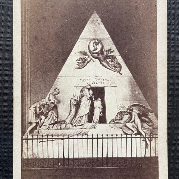 Foto Christinen-Denkmal Canova Statue Wien Österreich ca.10,7x6,5cm 410064