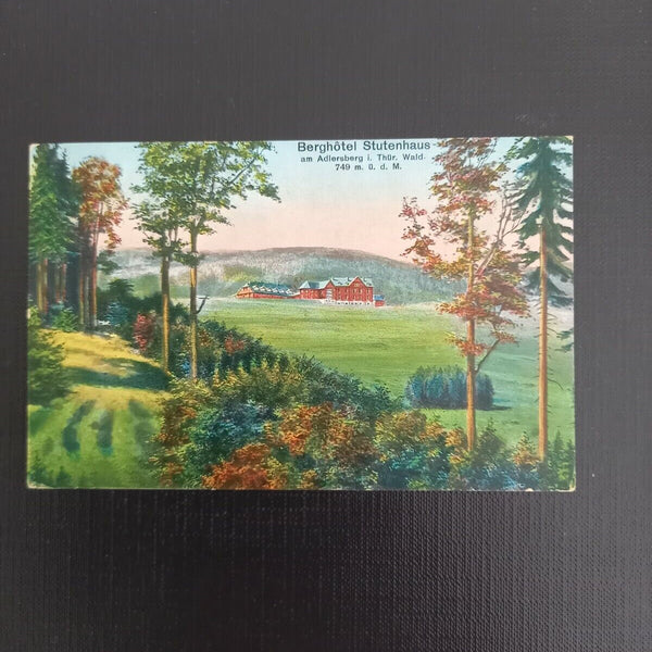 Berghotel Stutenhaus am Adlersberg i.Thür.Wald 402462 gr  A