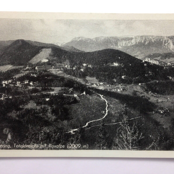 Semmering - Totalansicht - Raxalpe 30100 TH