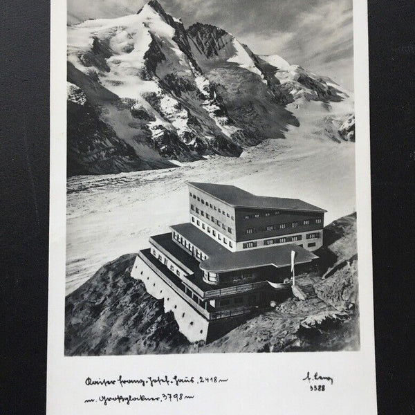 Großglockner - Franz Joseph Haus - Österreich 400201 TH