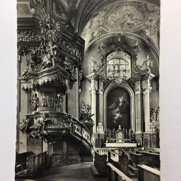 Inneres der Wallfahrtskirche Maria Taferl 30102 TH ShNÖ