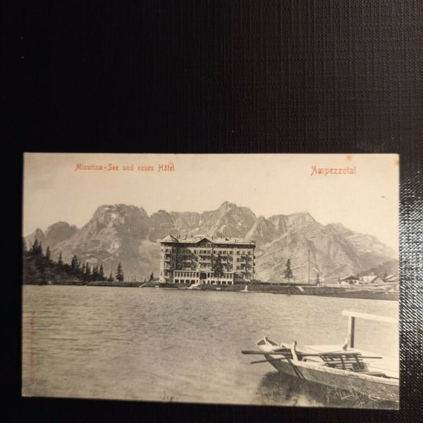 Misurina See, Ampezzotal 400285 gr F