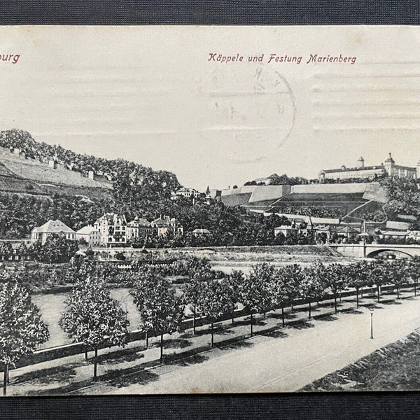 Würzburg Köppele Festung Marienberg Burg Allee Bayern Deutschland 400451 TH F