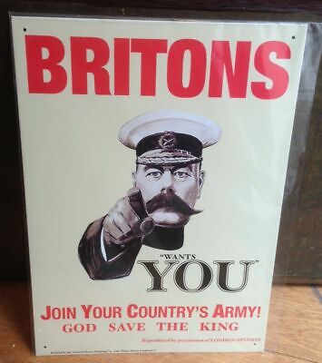 Britons wants You  30x41 cm     11993