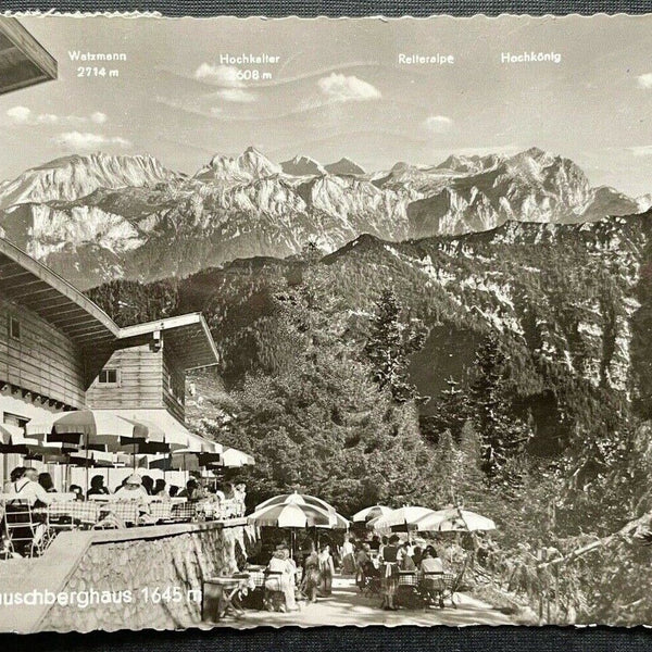 Blick v. Rauschberghaus Watzmann Hochkönig Gebirge Bayern Deutschland 410140 C