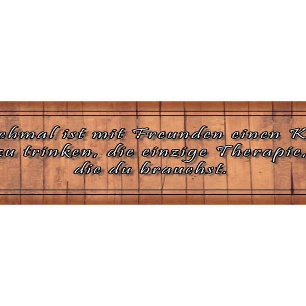 Schild Bitte Liebe Königin Gefallen Frau Selbstbewusst Ehe 46 x 10 Blech od.Holz