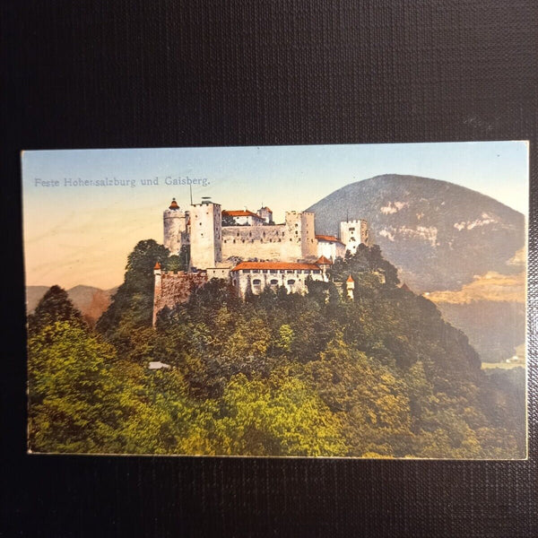Salzburg, Festung und Gaisberg 430101 gr