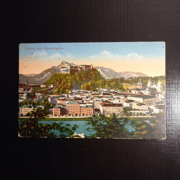 Salzburg, Festung und Untersberg 430085 gr