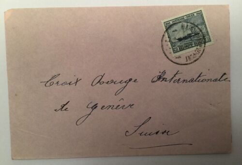 Brief Belgien Oostende Dover 14559