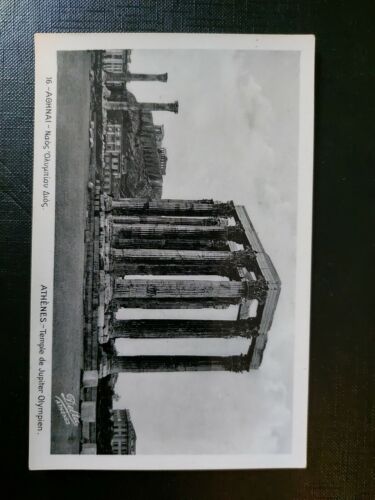 Athen Tempel des Jupiter Griechenland Antike Ruine 402520 WM