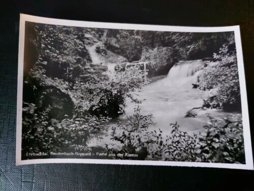 Ehrbachtal Brodenbach Boppard Partie aus der Klamm Wasserfall 402535 WM F