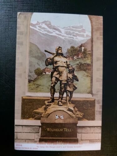 Wilhelm Tell Denkmal Altdorf Berge Dorf Schiller 402555 WM