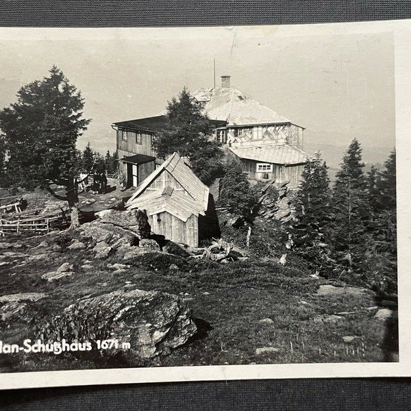 Steinplan Schutzhaus Lavanttaler Alpen Gebirge Österreich Slowenien 410102 TH C