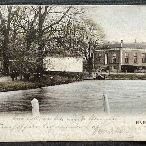 Flevo Rama Harderwijk Stadt Fluss Gebäude Park Niederlande Holland 410123 TH C