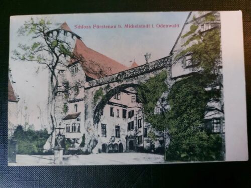 Schloss Fürstenau bei Michelstadt im Odenwald Burg Architektur 402571 WM F