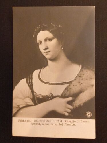 Firenze Ritratto Di Donna Ignota Porträt 11178 Ga G