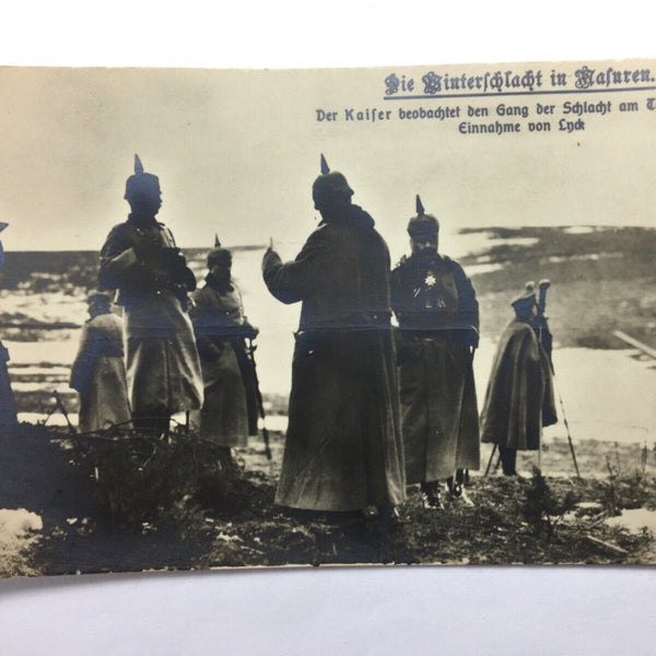 Die Winterschlacht in Masuren - Der Kaiser beobachtet die Schlacht 30171 TH SH1
