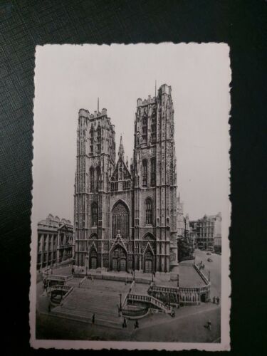 Brüssel St. Gudulakirche Dom Kirche Hauptplatz 402604 WM