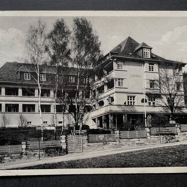 Kurheim Reichsbahn Bad Elster Gebäude Haus Sachsen Deutschland 402179 TH A