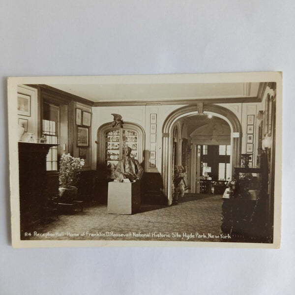 Reception Hall, Franklin D.Roosevelt, New York 20365 GR
