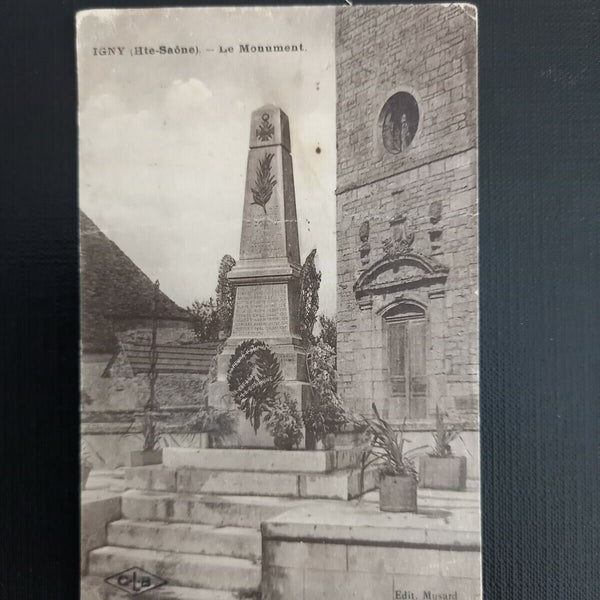 Igny Le Monument 400451 gr F