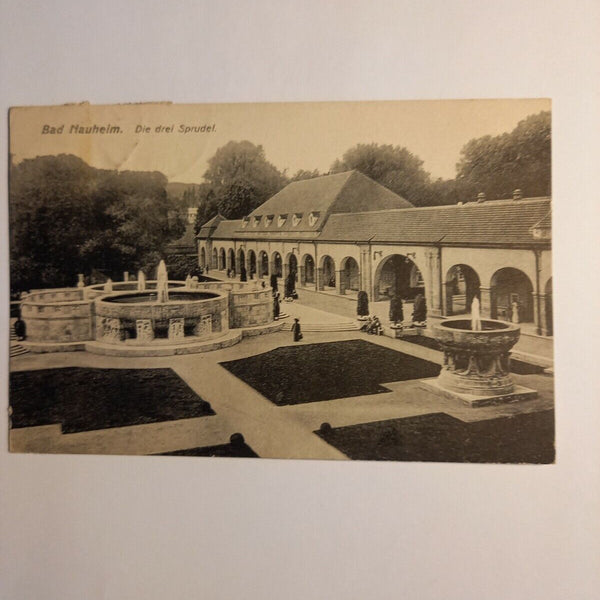 Bad Nauheim, Die drei Sprudel 180076 GR