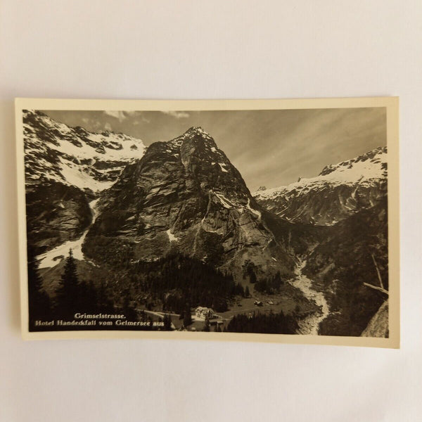 Grimselstrasse, vom Gelmerseeaus 40138 GR