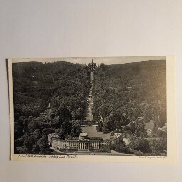 Kassel Wilhelmshöhe, Schloß u.Herkules 180077 GR