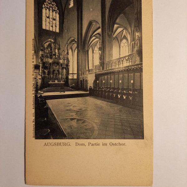 Augsburg, Dom 180023 GR