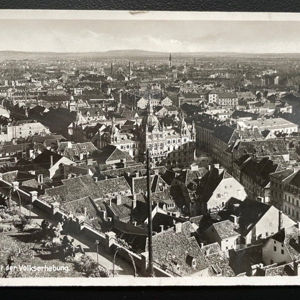 Graz Stadt der Volkserhebung Stadtblick Kirche Steiermark Österreich 600172A D