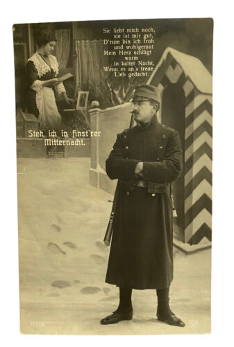 Patriotika I Weltkrieg KuK Soldat Spruchkarte 10022
