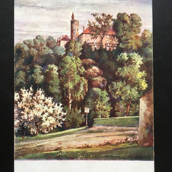 Schloss Chatillon bei Chirey - Bilder aus dem Stellungskrieg (Vogesen) 180090 TH