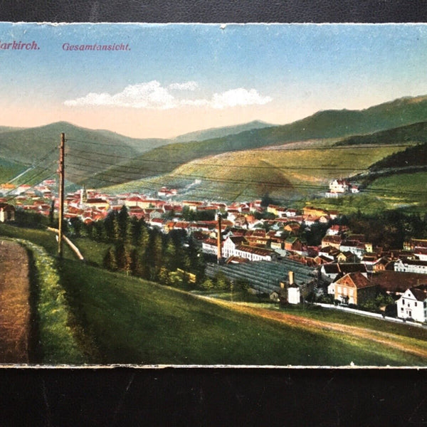 Markirch - Gesamtansicht - Sainte-Marie-aux-Mines - Elsass - Haut-Rhin 180097 TH
