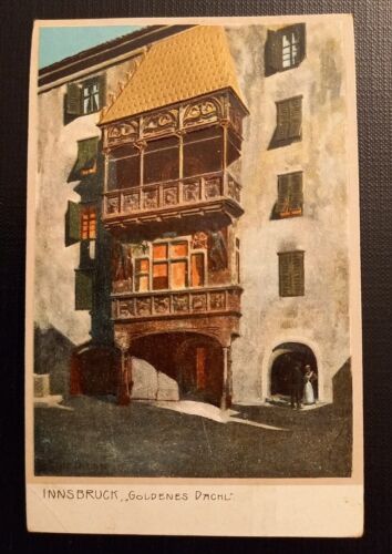Innsbruck Goldenes Dachl 650214 Ga E