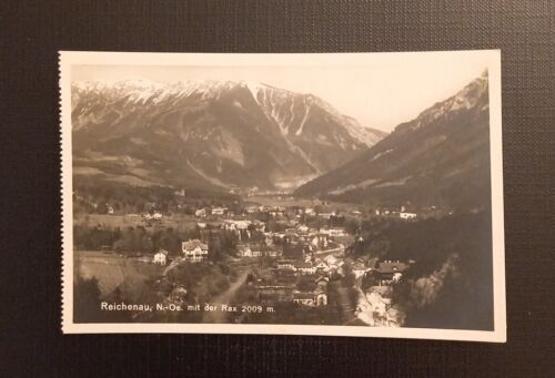 Reichenau N.Oe. Mit der Rax 650239 Ga ShNö