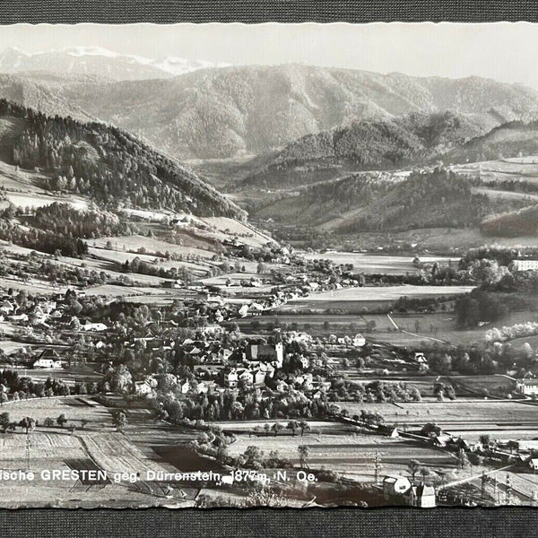 Sommerfrische Gresten gg.Dürrenstein Ort Gebirge Berg Niederösterreich 402668 C