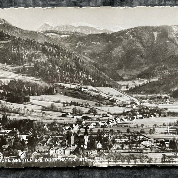 Sommerfrische Gresten gg.Dürrenstein Ort Gebirge Berg Niederösterreich 402667 C
