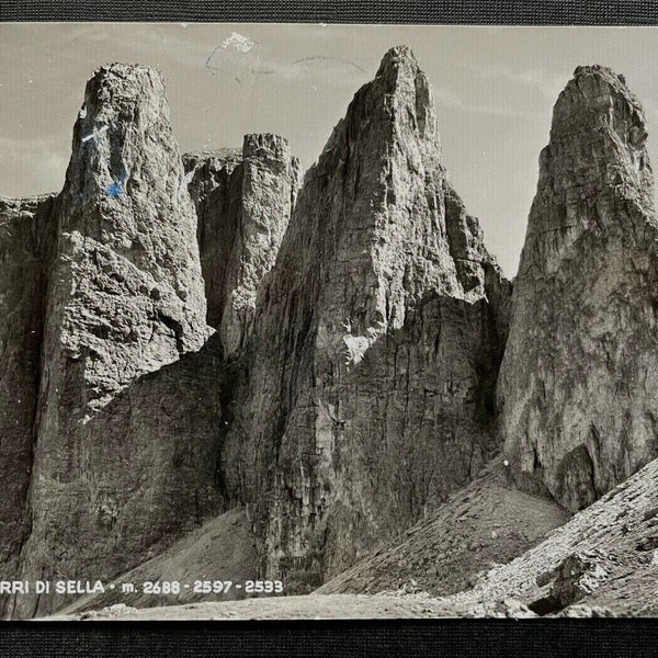 Torri Di Sella Sellatürme Fels Gebirge Berg Südtirol Italien 402618 TH C