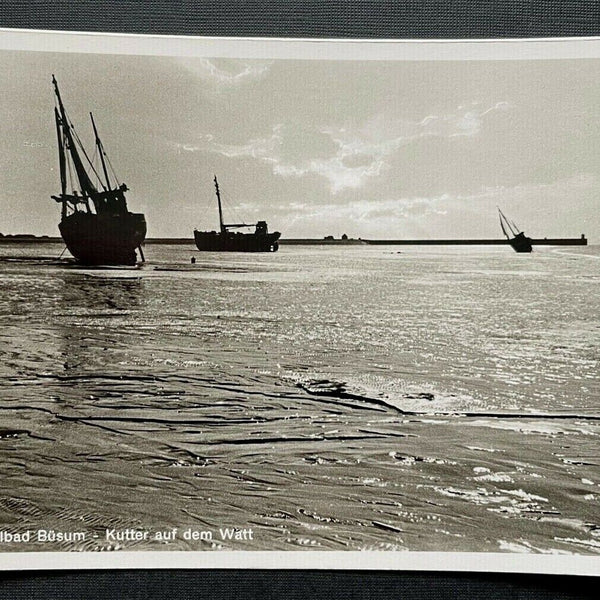 Nordseeheilbad Büsum Kutter a.d. Watt Schleswig-Holstein Deutschland 402613 TH C