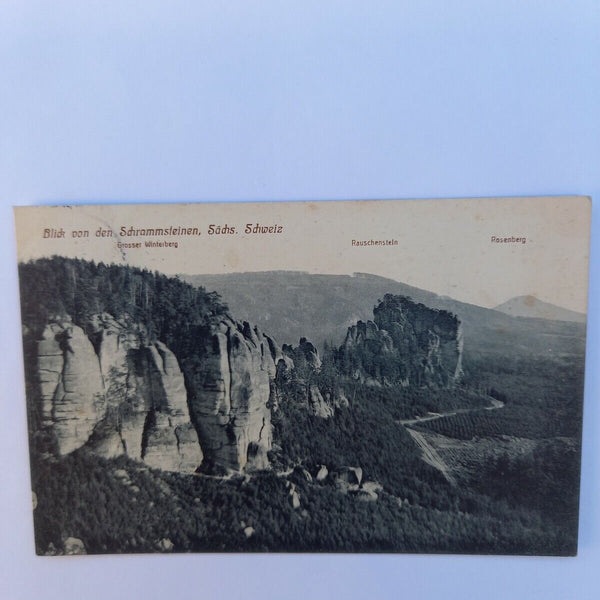 Blick von den Schrammsteinen 40123 GR