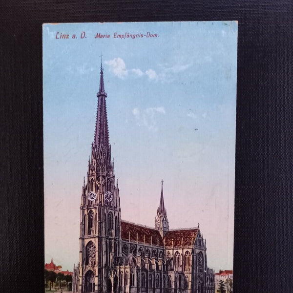 Linz a.D. Maria Empfängnis Dom 402842 gr F