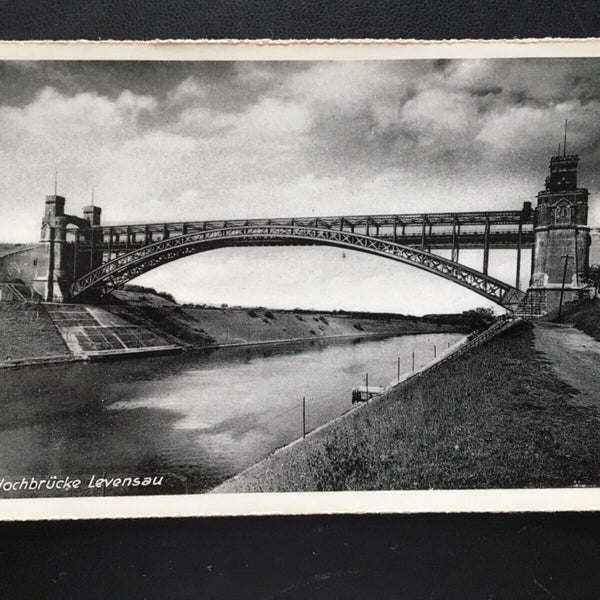 Hochbrücke Levensau - Fluss - Kiel 180182 TH